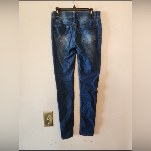 Vanilla star mid rise skinny jeggings size 0 - Picture 2 of 4